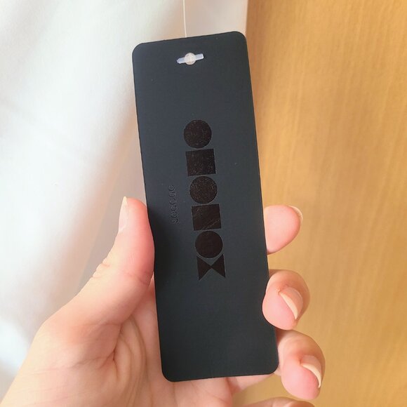 Ododos White Crossover Waistband Running Yoga Leggings Small - New with tags - Picture 8 of 10